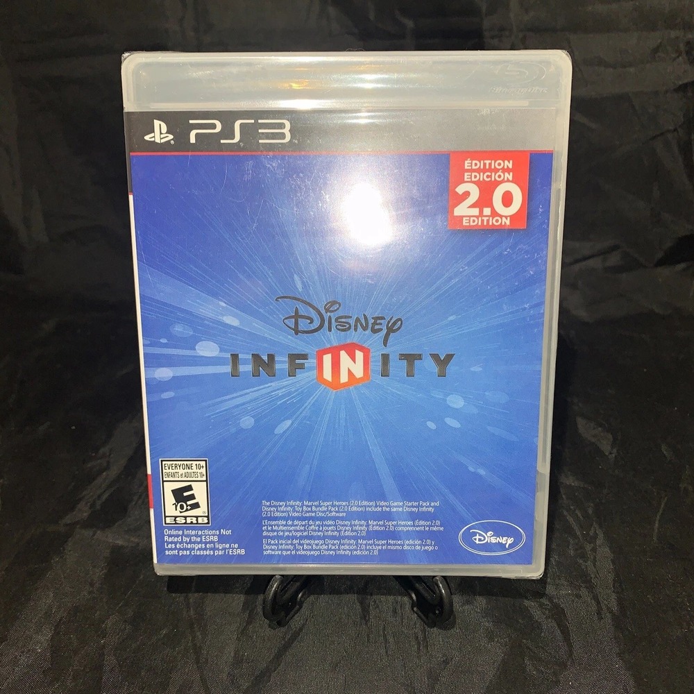 Disney Infinity 2.0 Edition Sony‎ PlayStation 3 PS3 Video Game Disc Only